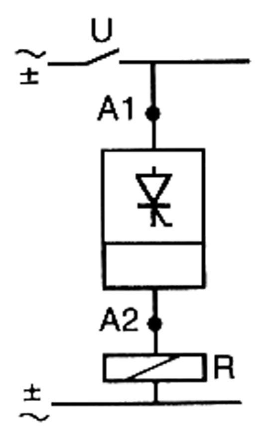 time relay CROUZET 88870131 time range 1.5s 230VAC0,7A connection male faston 6.3mm