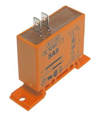 time relay SYRELEC time range 15s 220VAC 0,7Apickup-delayed connection male faston 6.3mm