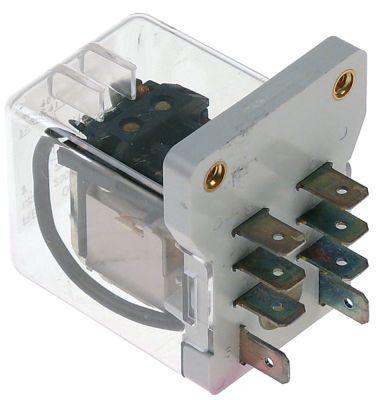 Effektrelæ FINDER 230VAC 16A 2CO Tilslutning Fladstik 6,3 mm Skruefastgørelse
