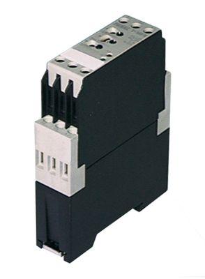 Tidsrelæ 24-240VAC/24-48VDCV Tilslutning Klemtilslutning 1CO 4A Funktioner 6