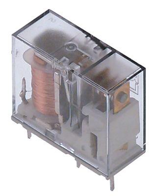 Printrelæ 24VAC 1CO Tilslutning Stifter Modulmål 5mm ved 250V 10A