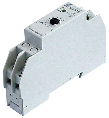 Tidsrelæ DOLD Tidsområde 1-10s Tilslutning Klemtilslutning 1CO 10A IK7815.71/200