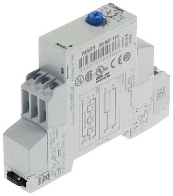 Tidsrelæ CROUZET Tidsområde 0,1s-100h Tilslutning Klemtilslutning 1CO 8A MAR1-88826115