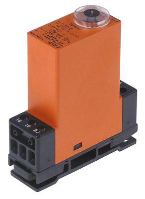 time relay SYRELEC BAR.F time range 0-100s220-240VAC 5A 1CO connection screw