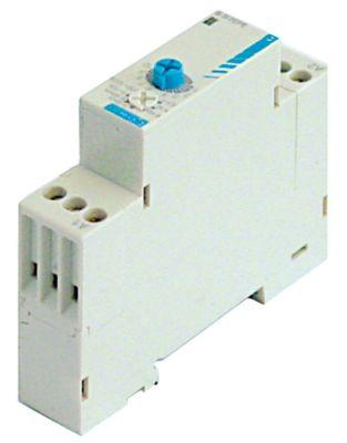 Tidsrelæ CROUZET Indbygningsmål DIN-skinnemm Tidsområde 0,1s-100h 2CO 7A MHS2-88826044