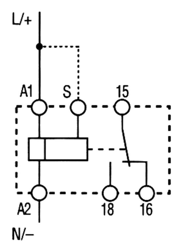 Tidsrelæ LOVATO Tidsområde 2x 0,1 sek - 100 dage Tilslutning Klemtilslutning 1CO 8A TM PL