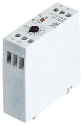 Tidsrelæ DOLD Tidsområde 0,5-5s Tilslutning Klemtilslutning 1NO 4A CD7839.65/100