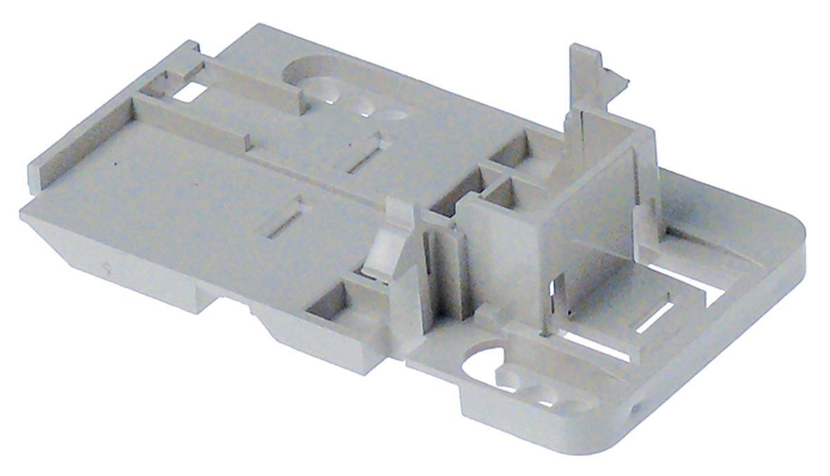Adapter til DIN-skinnefastgørelse
