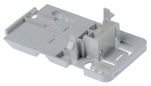 Adapter til DIN-skinnefastgørelse