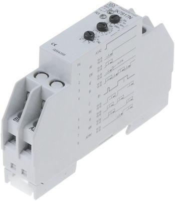Tidsrelæ DOLD Indbygningsmål DIN-skinnemm Tidsområde 0,02s-300h IK817N.81/200 12-240V AC/DC