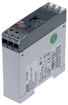 Tidsrelæ ABB Tidsområde 3-300s 4A CT-AHE 220-240VAC