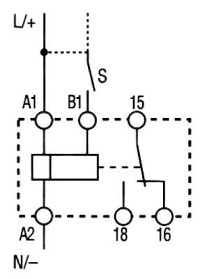 Tidsrelæ 0,05s-100h