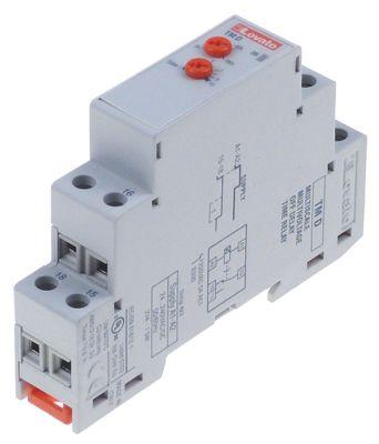 Tidsrelæ LOVATO Tidsområde 0,06-180s TM D