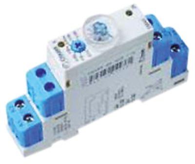 Tidsrelæ CROUZET Indbygningsmål DIN-skinnemm Tidsområde 0,1s-20h 1CO 5A EMER8-88829198