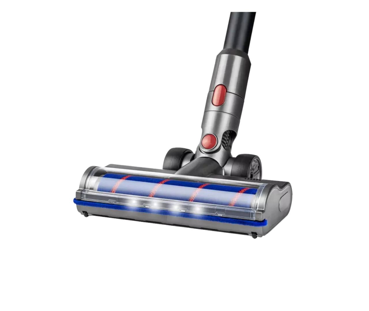 Turbomundstykke med LED til glatte gulve, passer til Dyson