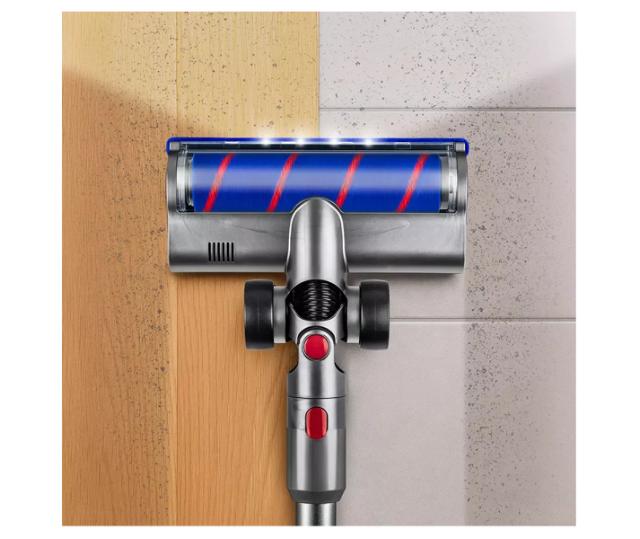 Turbomundstykke med LED til glatte gulve, passer til Dyson