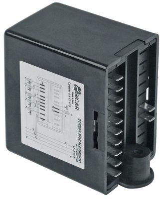 Relækasse L 91mm B 56mm 6 relæer til opvarmning passer til CONTI 3x400V Forsyning 12VDC
