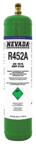 Kølemiddel R452A 800 gram *)