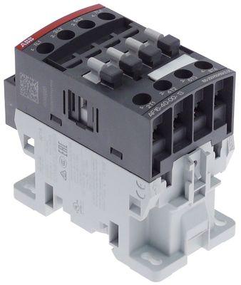 Effektkontaktor AC1 30A 100-250VAC Hovedkontakter 4 Tilslutning Skruetilslutning
