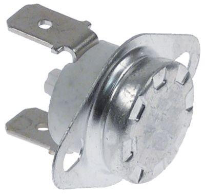 Sikkerheds-kontakttermostat Frakoblingstemp. 130°C 16A LA 23mm 250V Skruetilslutning