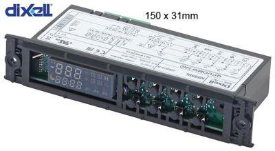 Elektronikregulering 230V Indbygningsmål 150x31mm NTC/PTC Relæudgange 6  - Ja NTC/PTC NTC/P