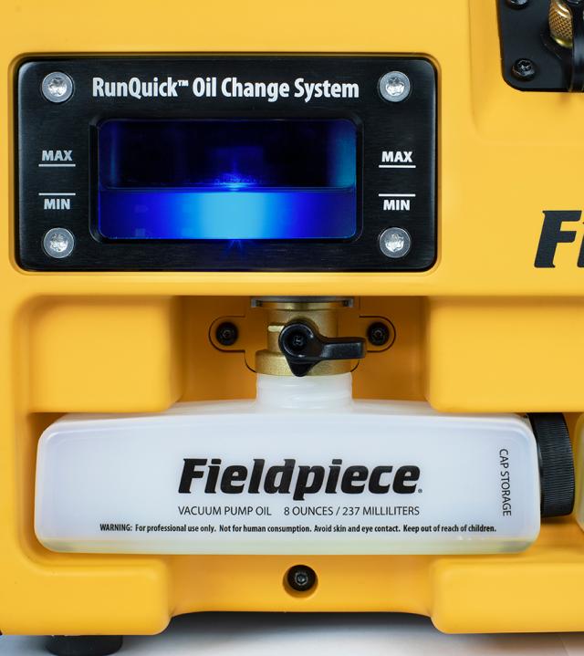 Fieldpiece RunQuick 8CFM Vakumpumpe