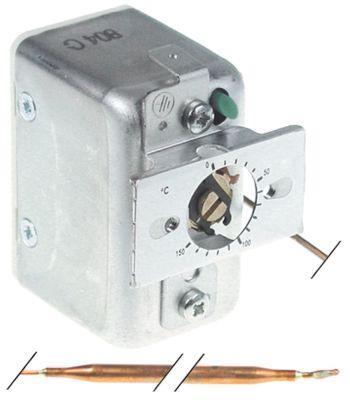 Sikkerhedstermostat Frakoblingstemp. 150°C 1-polet 1NC 16A Føler ø 6mm Føler L 116mm