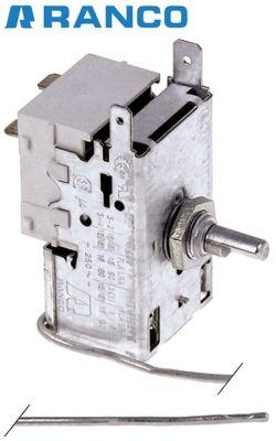 Termostat Arbejdsområde +0,5 til +8,0°C Kapillærrør 2000mm Type K55-L5026 RANCO