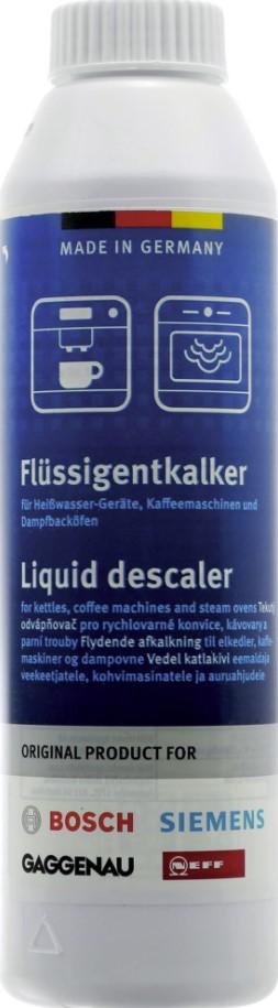 Afkalkning flydende til Bosch og Siemens 250 ml