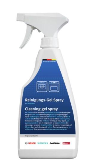 Ovnrens 500 ml rengøringsspray fra Bosch Siemens