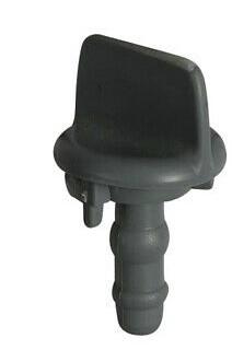 Prop For Slange Ved Trevlefilter, Grå, Samsung 