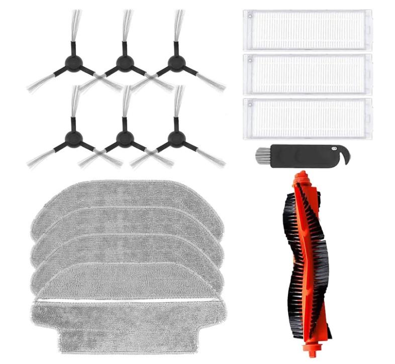 Xiaomi Mi Robotstøvsuger tilbehør, børster filter
