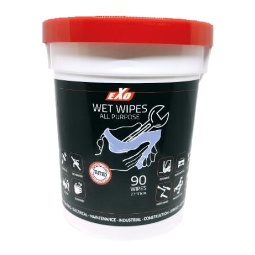 EXO Wet Wipes All Purpose vådservietter