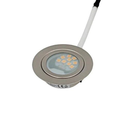 LED lampe komplet, Silverline emhætte
