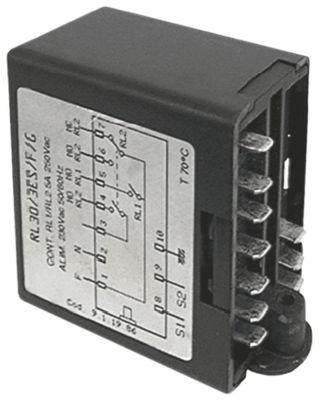 Niveaurelæ 230V Tilslutning F6,3 Type RL30/3ES/F/G Spænding AC