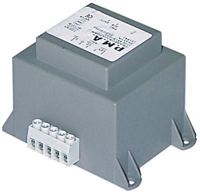 Transformator Primær 230V sekundær 12V 23VA Tilslutning 2-tråds-teknik 50Hz