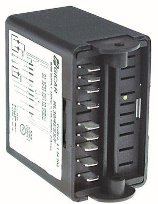 Niveaurelæ 250V Tilslutning Fladstik 6,3 mm Type RL30/4ESS/F 5/5A Spænding AC 50/60Hz