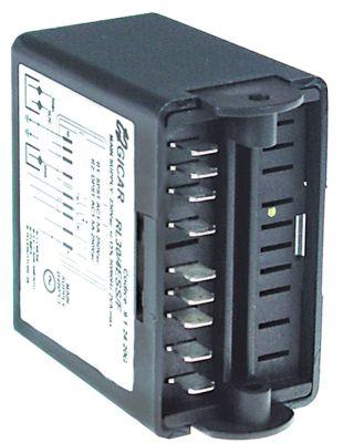 Niveaurelæ 230V Tilslutning Fladstik 6,3 mm Type RL30/4ESS/F 5A Spænding AC 50/60Hz