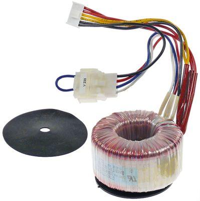 Transformator 75VA Primær 230V sekundær 20/12V