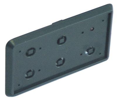 Tastaturenhed L 91mm B 51mm Taster 5