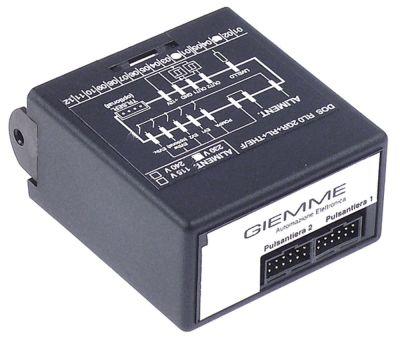 Centralenhed 230V Type DOS RL0 2GR+RL+THE/F