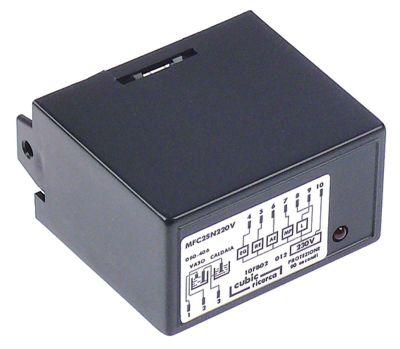 Niveaurelæ 230V Tilslutning Fladstik 6,3 mm Type MFC-2SN Spænding AC