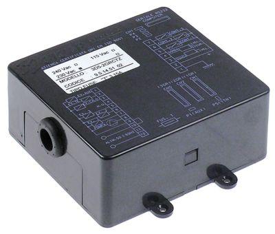 Centralenhed 230V + te 2 grupper Spænding AC