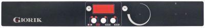 Tastaturfolie L 545mm B 67mm Salamander til enhed SH520