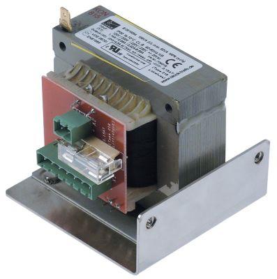 Transformator 108VA 50/60Hz Primær 120/200/220/230V sekundær 24V