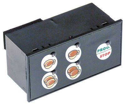 Tastaturenhed L 89mm B 42mm Taster 5 Kaffemaskine til enhed Atlas/OrionEco/EPU1PG