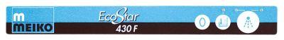 Folietastatur L 430mm B 46mm Spuleteknik til enhed ECO STAR 430
