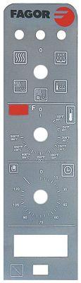 Frontfolie HMI1011 Kombidæmper