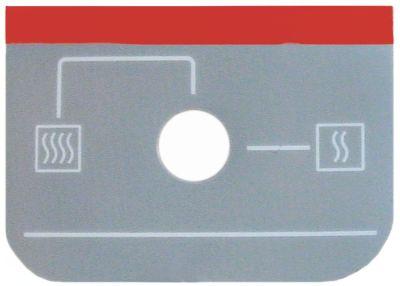 Tastaturfolie Kombidæmper til enhed HMI1011
