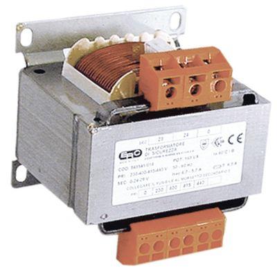 Transformator Primær 0-230/400/440 sekundær 0-24/28V 160VA sekundær 63A